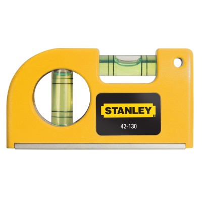 ST LIVELLA A 2 BOLLE TASCABILE  0.42.130 83X12X45 MM