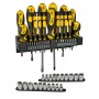 ST SET CACCIAVITI C/INSERTI E BUSSOLE 0.62143 57 PZ