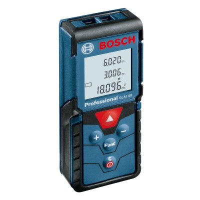 BOSCH-B MISURATORE DI DISTANZE LASER  GLM40