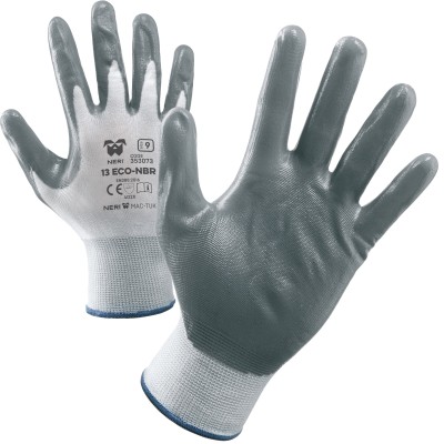 GUANTI NYLON/NITRILE NBR 13ECO TG. 7