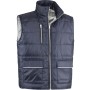 GILET DUBAI BLU NAVY MIS.  L