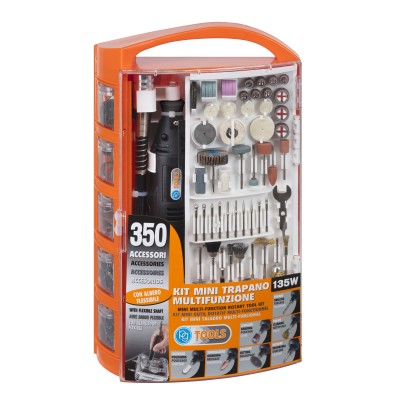 POGGI PG138W MINITRAPANO 350 ACCESSORI
