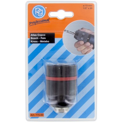 POGGI 775.50 MANDRINO AUTOSERR METALLO 1/2X13 F