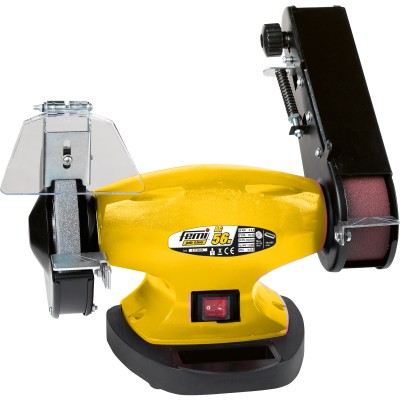 SMERIGLIATRICE BANCO FEMI BG56N 330W COMBINATA