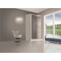PORTA SCORREVOLE DOCCIA CRIST. TRAS. 3 MM 100/105 CM