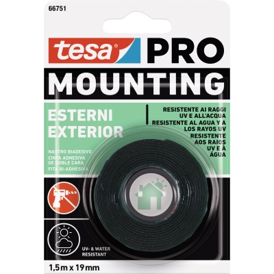 NASTRO BIADESIVO TESA MOUNTING PRO EST. 19MMX1,5M