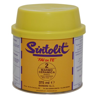 SINTOLIT MARMO VERTICALE BIANCO 375 ML