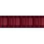 PASSATOIA PICASSO 32 H 67 CM ROSSO