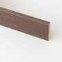 BATTISCOPA  80X14 MM MDF 240 CM NOCE SCURO
