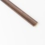 SGUSCIO 22X22 MM LISCIO MDF 240 CM NOCE SCURO