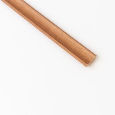 SGUSCIO 22X22 MM LISCIO MDF 240 CM NOCE TANGANICA