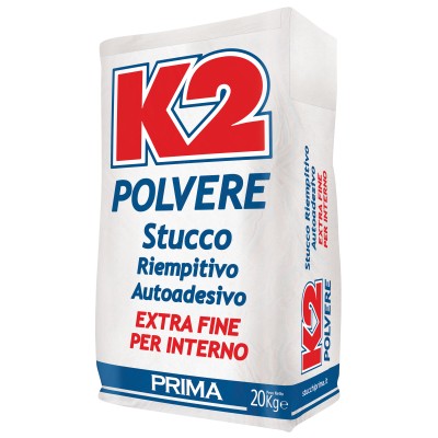 STUCCO IN POLVERE K2 DA 20 KG