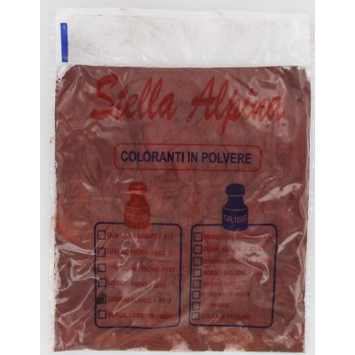 OSSIDO P/CEMENTO ROSSO SINTETICO CEMENTO DA 0,500 KG
