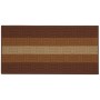 TAPPETO CUCINA MIA MARRONE 50X 80 CM