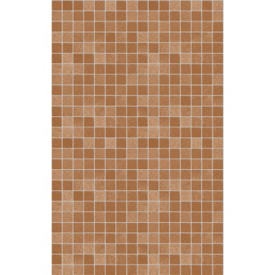 RT PLASTICA ADESIVA 280.3221 MOSAICO MARRONE 2,5 M