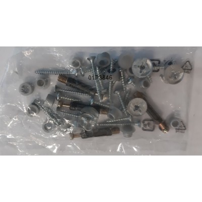 R KIT MONTAGGIO VITI X  KIT SCRIVANIA PRIMA CM.120X80X74H