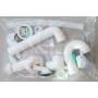 R KIT SIFONE X  LAVATOIO LEGNO IN KIT CM.60X50