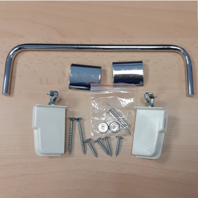 R BUSTA ACCESSORI  X MOBILE BAGNO EMMA SOSPESO BIANCO