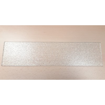 R VETRO X CAPPA ELETTRICA X CUCINA  MIS.32,5 X 0,08 X 0,005