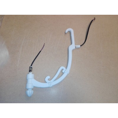 R LAMPIONE NEW YORK BIANCO (BRACCIO DX-SX)