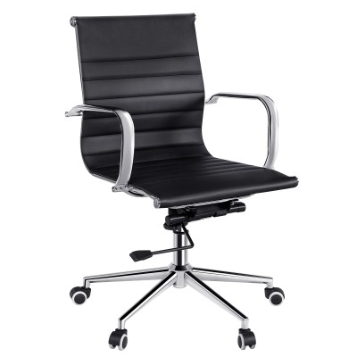 POLTRONA DIREZIONALE HW61982BK NERO