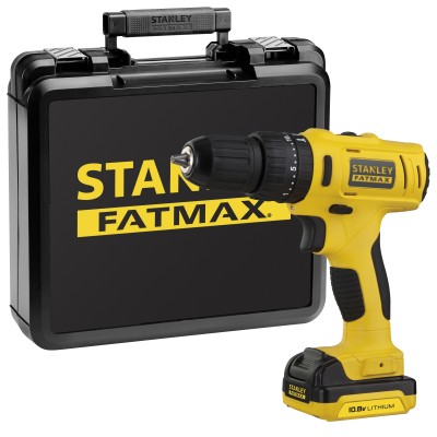 FATMAX TRAPANO FMC021S2 10,8VP  2 BATTERIE