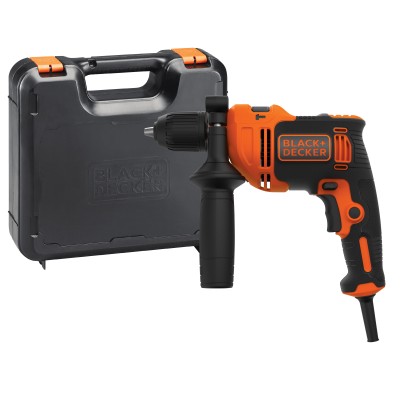B+D TRAPANO C/PERC BEH710K-QS 710W + VALIGETTA