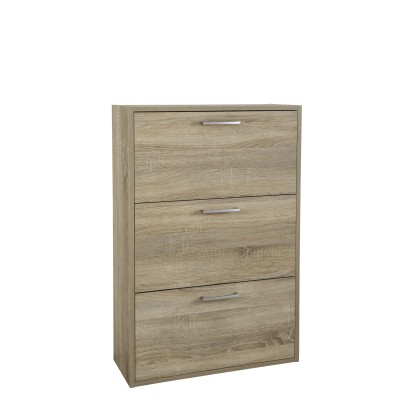 KIT SCARPIERA 3 RIBALTE D/PROF. 65X25X99,6 ROVERE SONOMA
