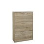 KIT SCARPIERA 3 RIBALTE D/PROF. 65X25X99,6 ROVERE SONOMA