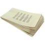 KIT 10 SACCHETTI CARTA P/ASPIRAT PISCINA SWIMMY