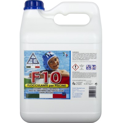 FLOCCULANTE P/PISCINA LIQUIDO F10   5 L