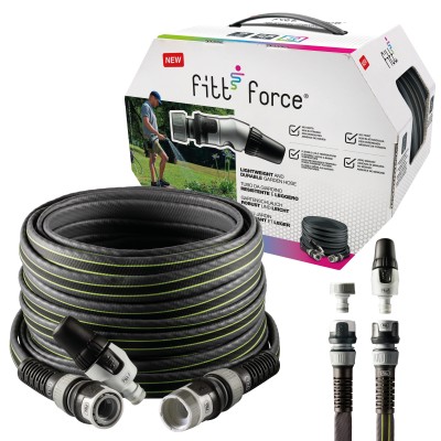 SET TUBO FORCE 5/8X25 M C/ACCESSORI