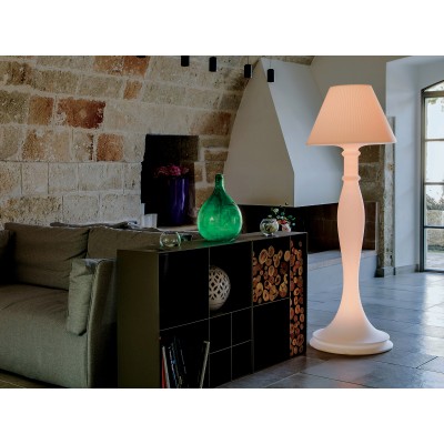 PIANTANA LED EVA 56,5XH180 CM C/TELECOM MULTIC