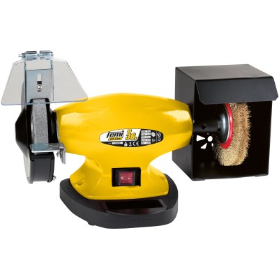 SMERIGLIATRICE BANCO FEMI BG36N 330W COMBINATA