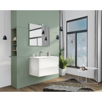 MOBILE BAGNO NEW SPLASH  80 SOSP. BIANCO