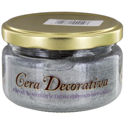 CERA DECORATIVA NOVECENTO 200 ML ARGENTO