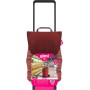 GIMI CARRELLO SPESA EASY 40 L ROSSO