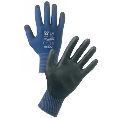 GUANTI NYLON/POLIURETANO NINJA LITE  TG.10