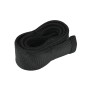 GUAINA RACCOGLICAVO C/ZIP D 25MMX1,5M NERO