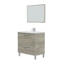 KIT MOBILE BAGNO URBAN ANTA+CASS 80 ALASKA S/LAVABO