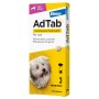 ADTAB COMPRESSE MASTICABILI P/CANI 2,5 - 5,5 KG