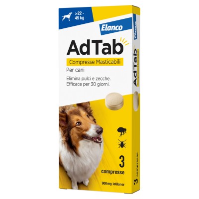 ADTAB COMPRESSE MASTICABILI P/CANI 22 - 45 KG