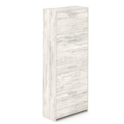 KIT SCARPIERA 4A D/PROF 139X58X25 BIANCO VEN.K083