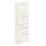 KIT SCARPIERA 5A D/PROF 173X58X25 BIANCO VEN.K083