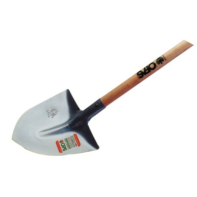 BADILE TEMPERATO PUNTA C/SPALLA MANICO 108TLM N.00