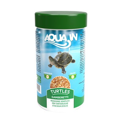 MANGIME GAMBERETTI 120G P/TARTARUGHE 1200 ML