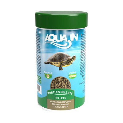 MANGIME PELLETS 350G P/TARTARUGHE 1200 ML