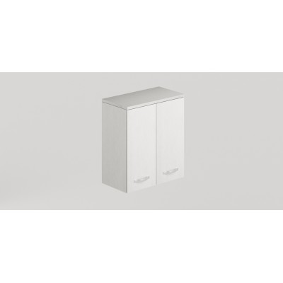 LAUNDRY PENSILE 2A 71X38X77 CM BIANCO FRASSINO