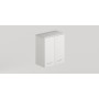 LAUNDRY PENSILE 2A 71X38X77 CM BIANCO FRASSINO