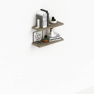 LAUNDRY COPPIA MENSOLE 60X23 CM ARGILLA